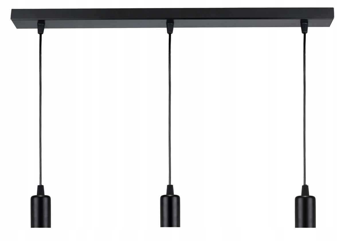 LED-ONE pakabinamas lubinis šviestuvas „ZWIS Edison Loft“, 3 × E27
