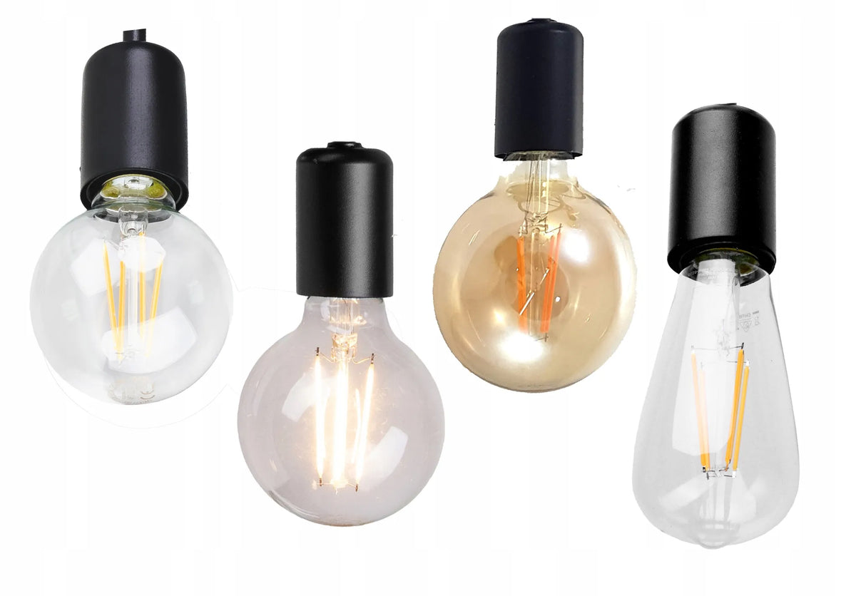 LED-ONE pakabinamas lubinis šviestuvas ZWIS Edison Loft E27 PAJĄK