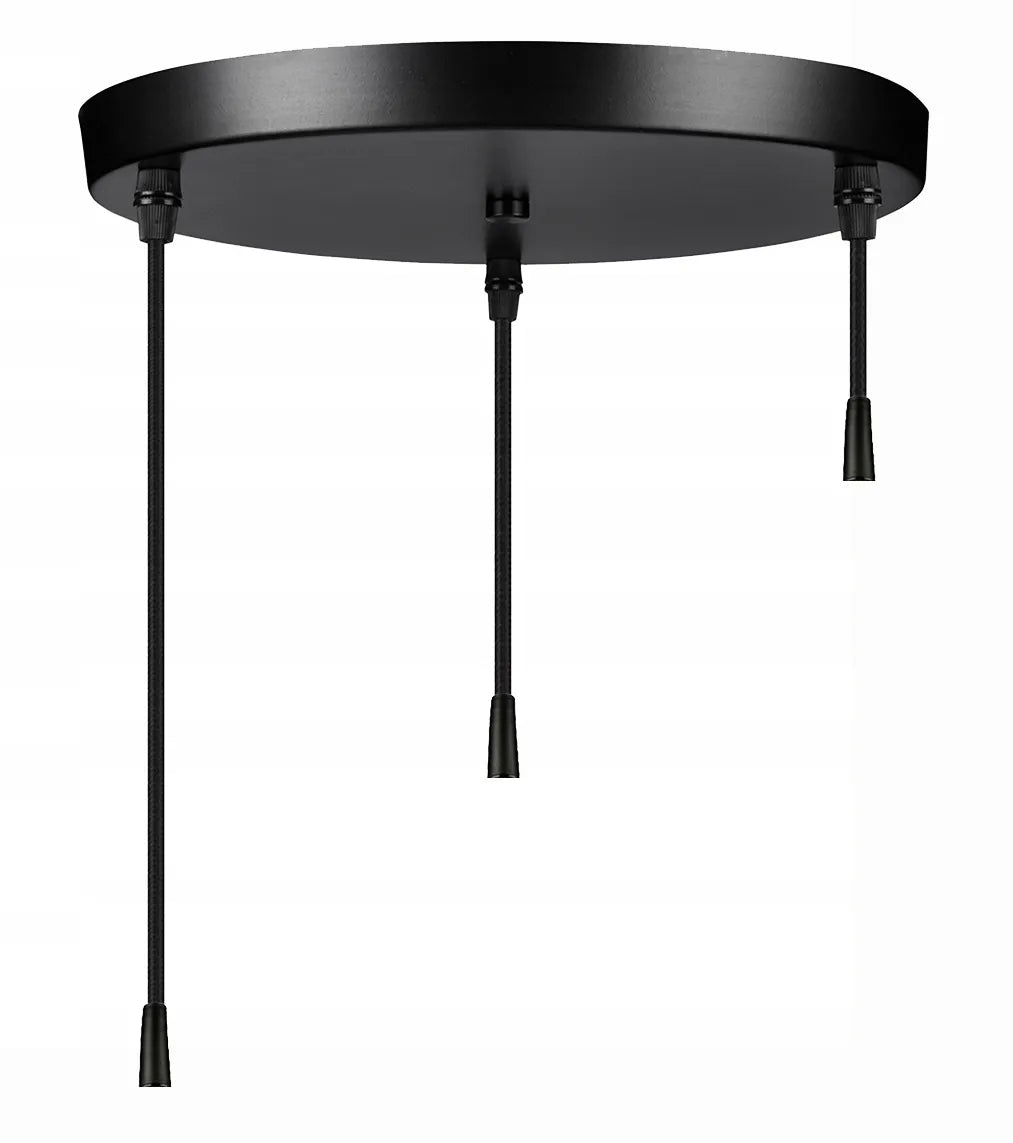 LED-ONE pakabinamas šviestuvas, lubinis šviestuvas, LOFT mediena, 3 šviesos šaltiniai