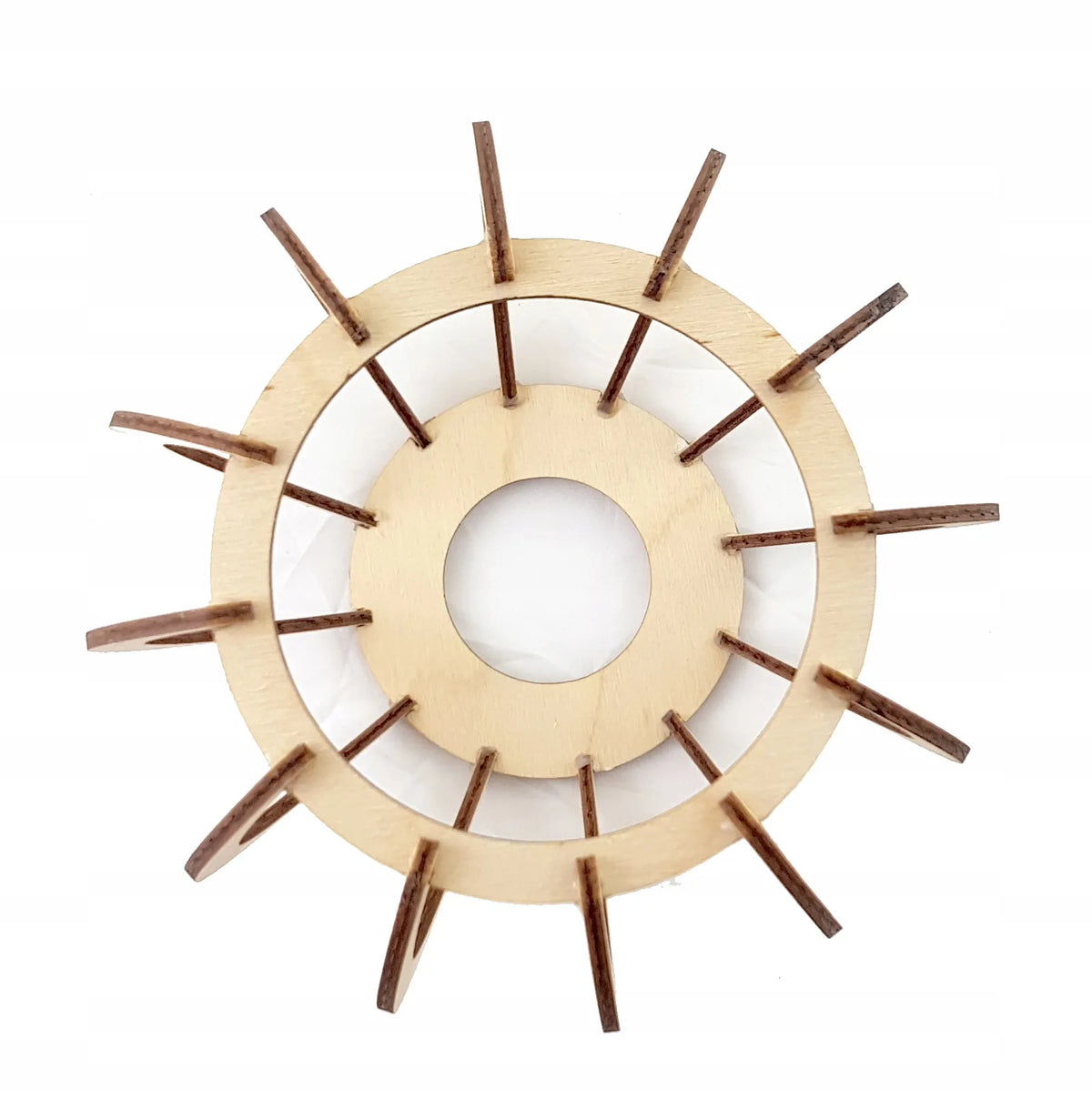 LED-ONE pakabinamas šviestuvas, lubinis šviestuvas, LOFT mediena, 3 šviesos šaltiniai