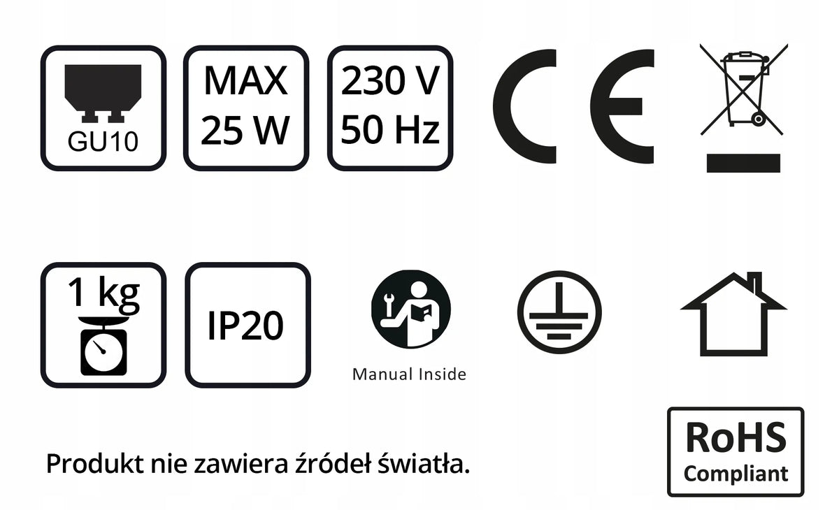 Lubinis šviestuvas, pakabinamas šviestuvas, metaliniai cilindriniai gaubtai SPOT AG4 LED GU10