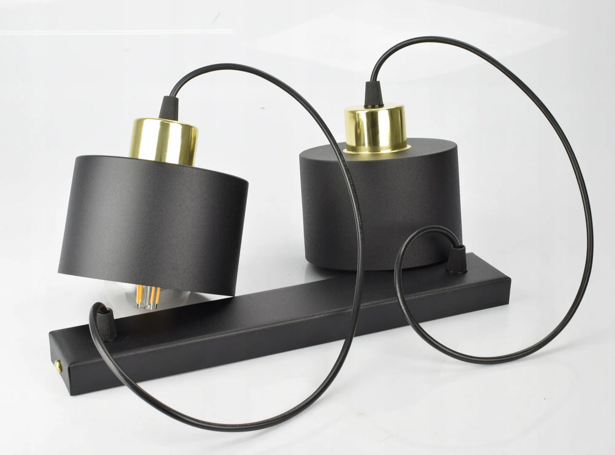 Lubinis šviestuvas / sietynas Classic Spot BZ2 LED E27 Black Gold