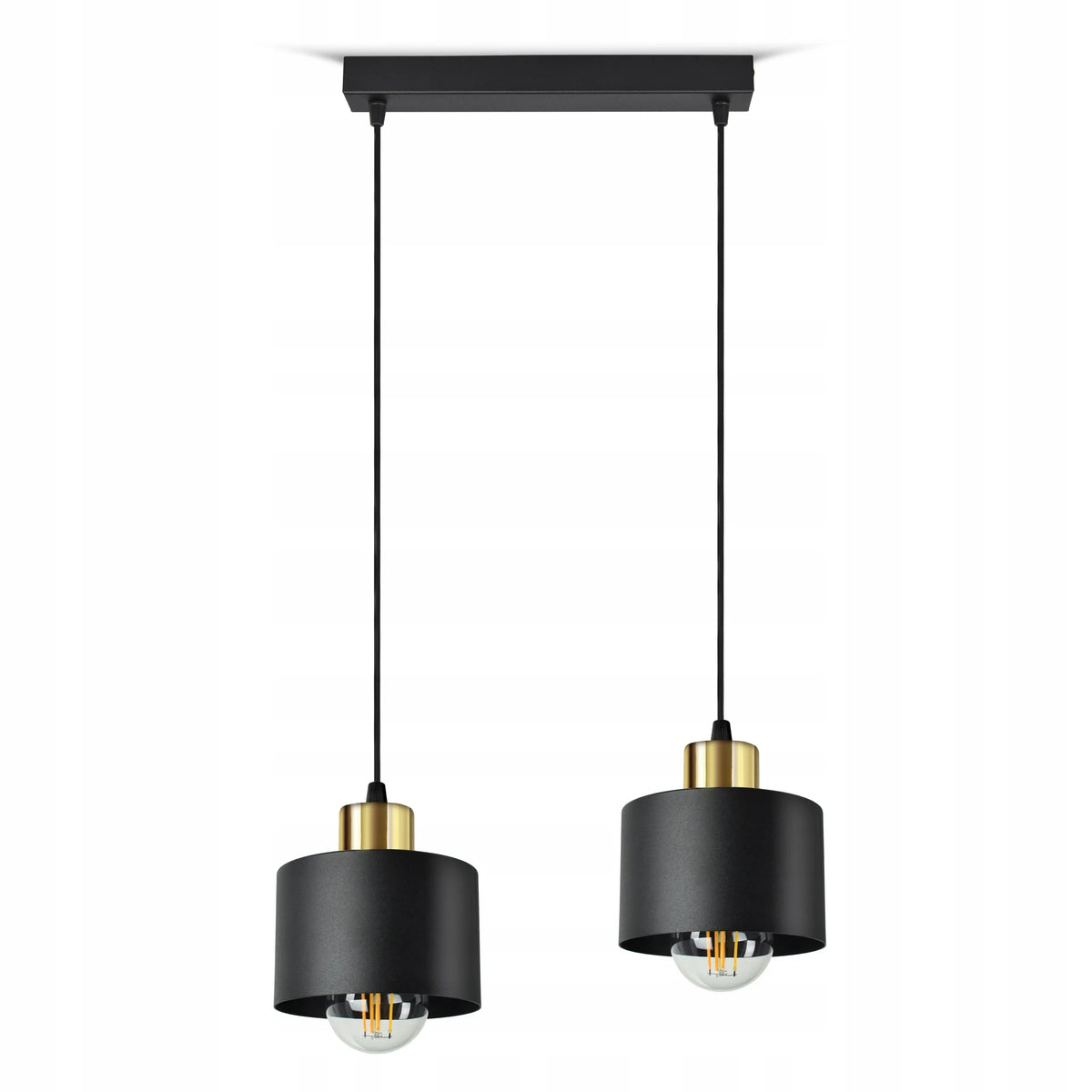 Lubinis šviestuvas / sietynas Classic Spot BZ2 LED E27 Black Gold