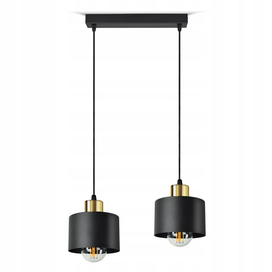 Lubinis šviestuvas / sietynas Classic Spot BZ2 LED E27 Black Gold