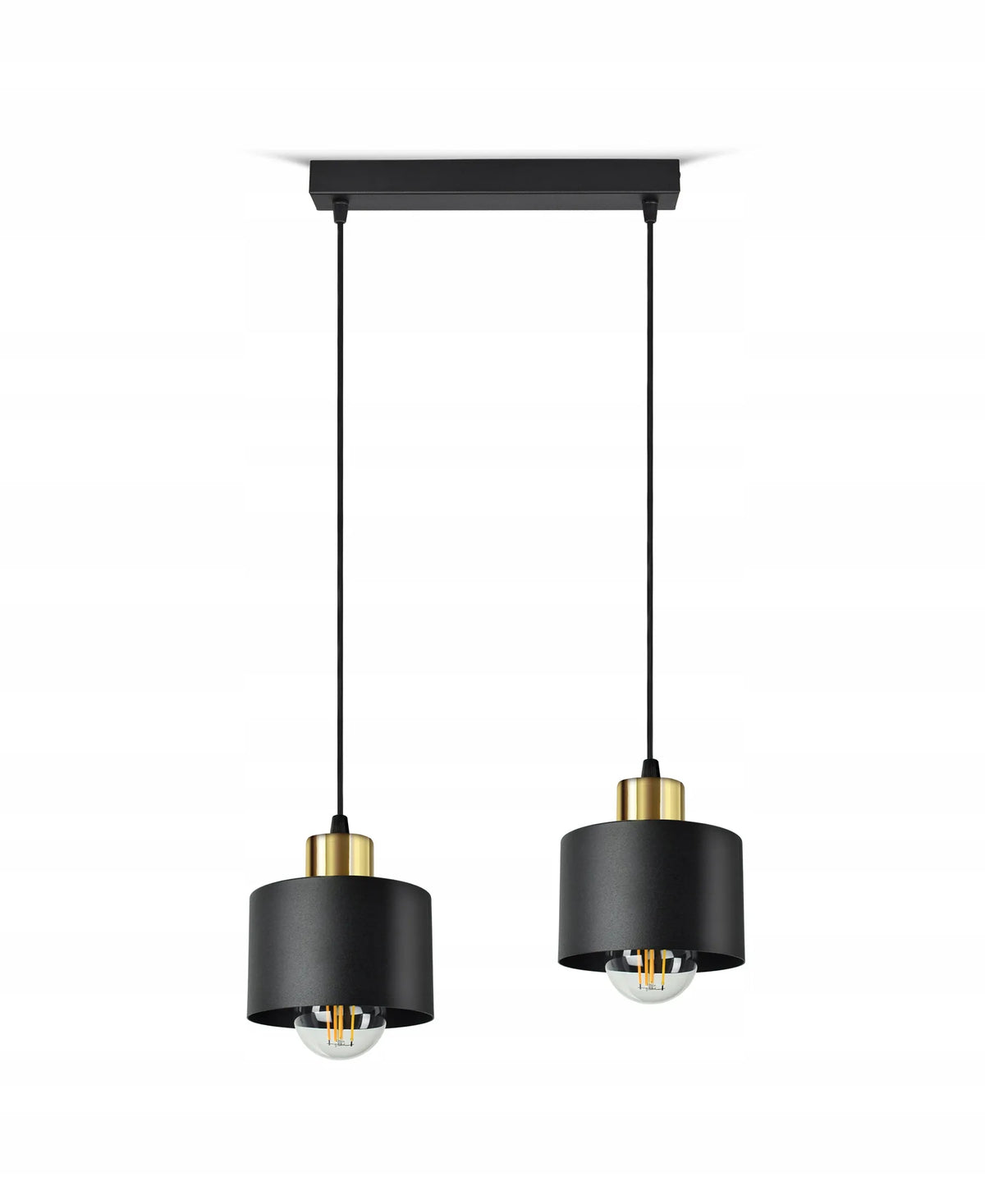 Lubinis šviestuvas / sietynas Classic Spot BZ2 LED E27 Black Gold