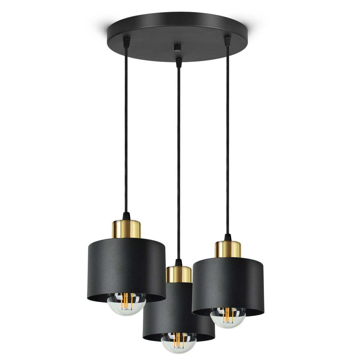 Lubų lempa, šviestuvas Classic Spot EZ3 LED E27 Black Gold