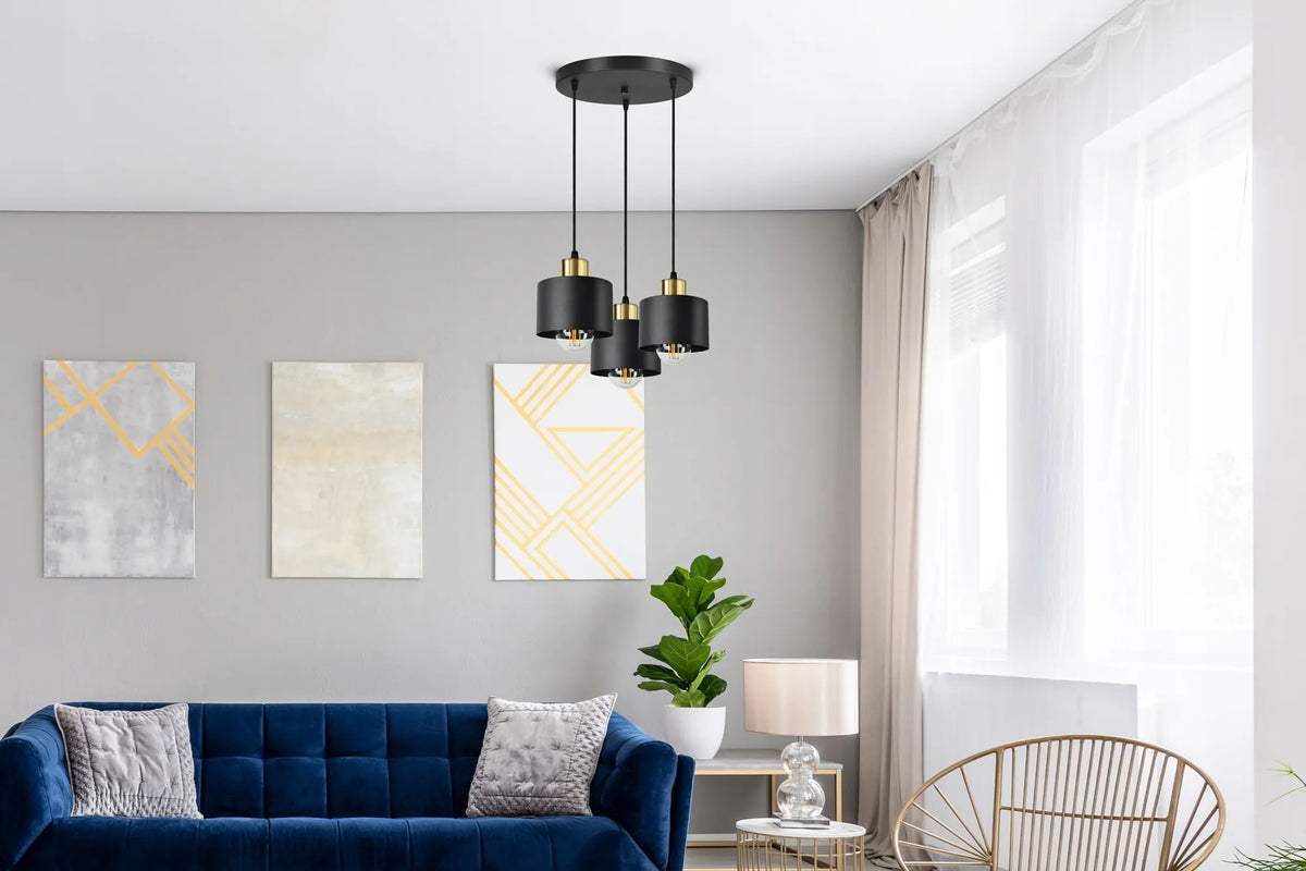 Lubų lempa, šviestuvas Classic Spot EZ3 LED E27 Black Gold