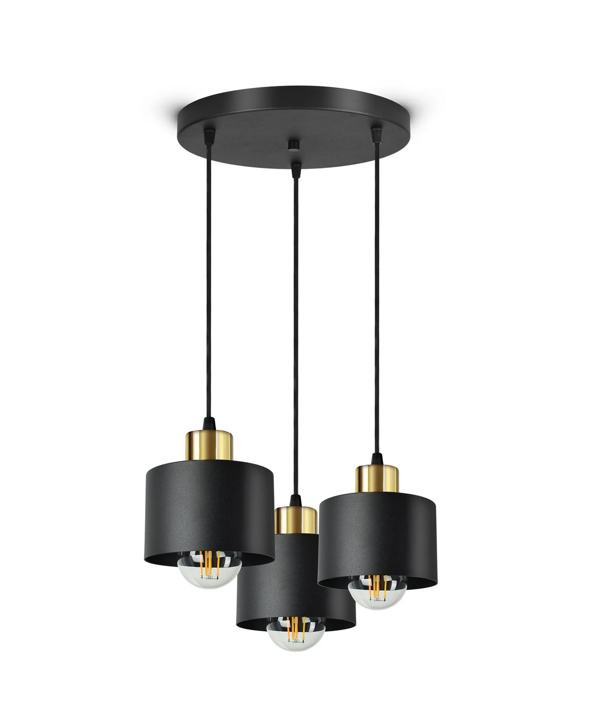Lubų lempa, šviestuvas Classic Spot EZ3 LED E27 Black Gold