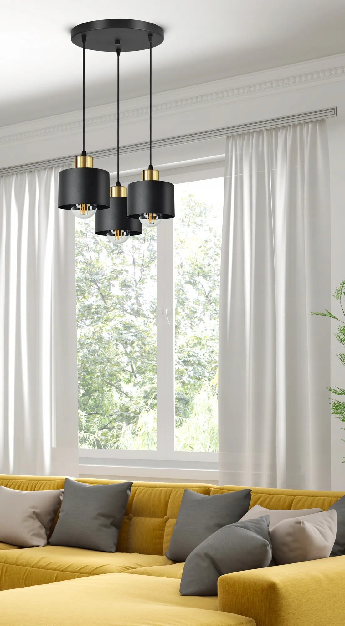 Lubų lempa, šviestuvas Classic Spot EZ3 LED E27 Black Gold