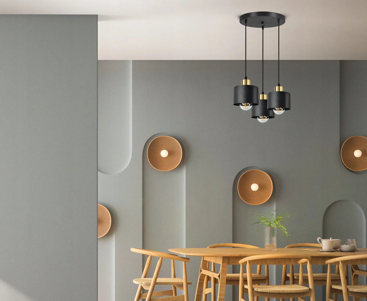 Lubų lempa, šviestuvas Classic Spot EZ3 LED E27 Black Gold