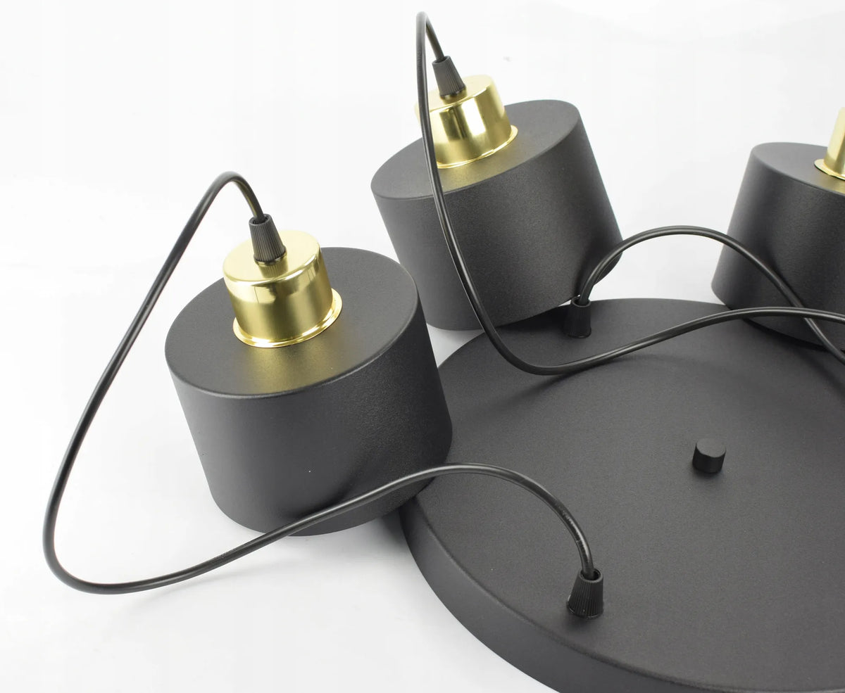 Lubų šviestuvas, kabantis šviestuvas Classic Spot EZ4 LED E27 Black Gold