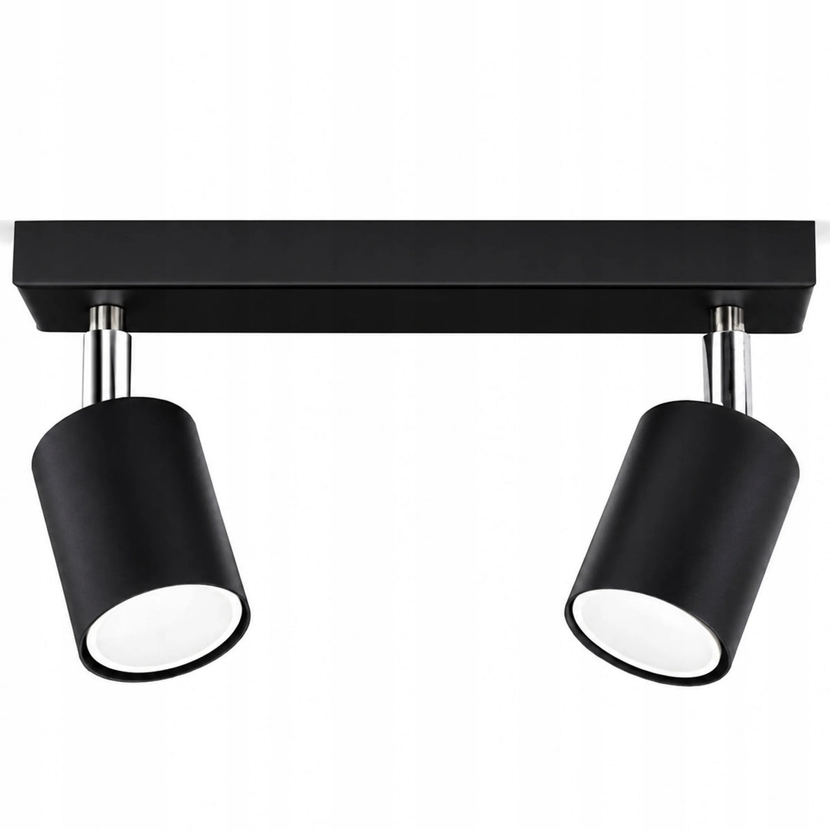Lubų šviestuvas „Luxolar“ 955-BG2, metalinis, 2 GU10 prožektoriai, juodas