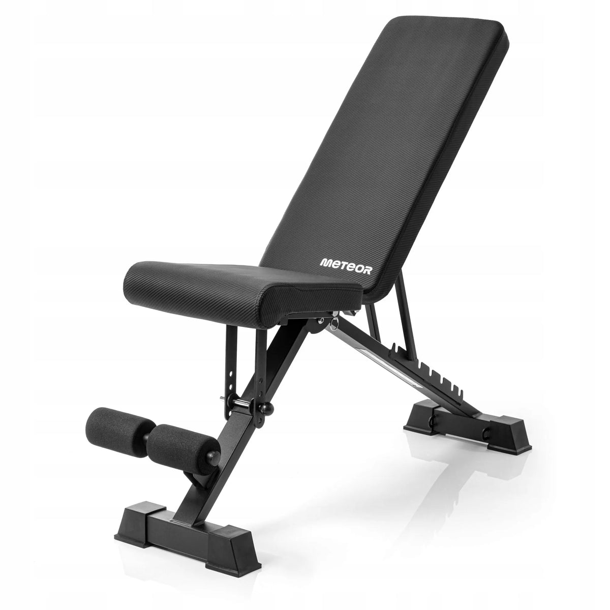 Meteor BCH-100 reguluojamas sulankstomas treniruočių suolelis iki 150 kg