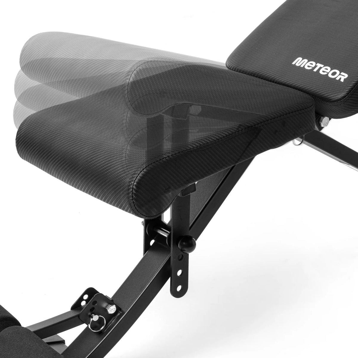 Meteor BCH-100 reguluojamas sulankstomas treniruočių suolelis iki 150 kg