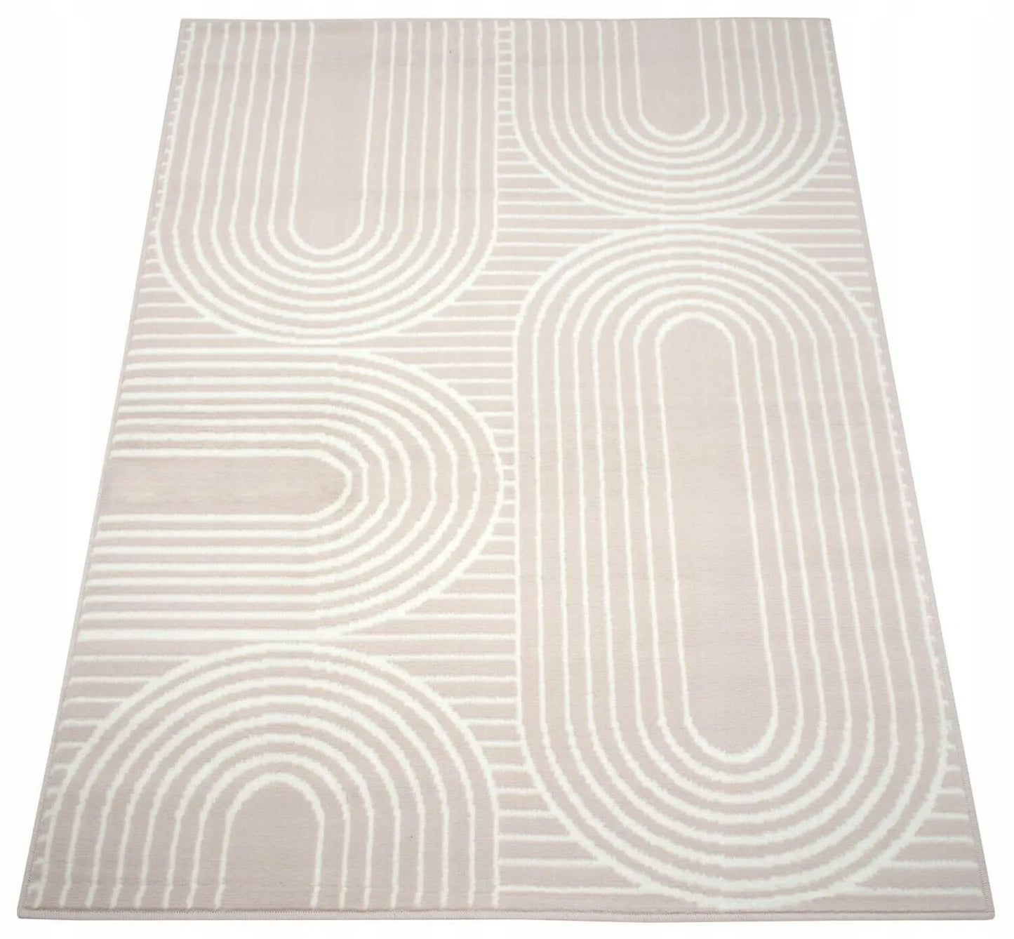 Minkštas modernus Loft stiliaus kilimas svetainei ir miegamajam 150x210 cm