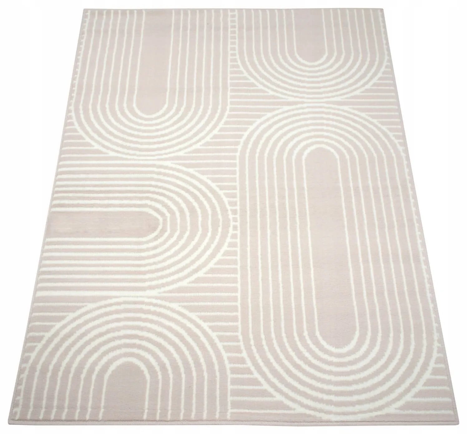 Minkštas modernus Loft stiliaus kilimas svetainei ir miegamajam 150x210 cm