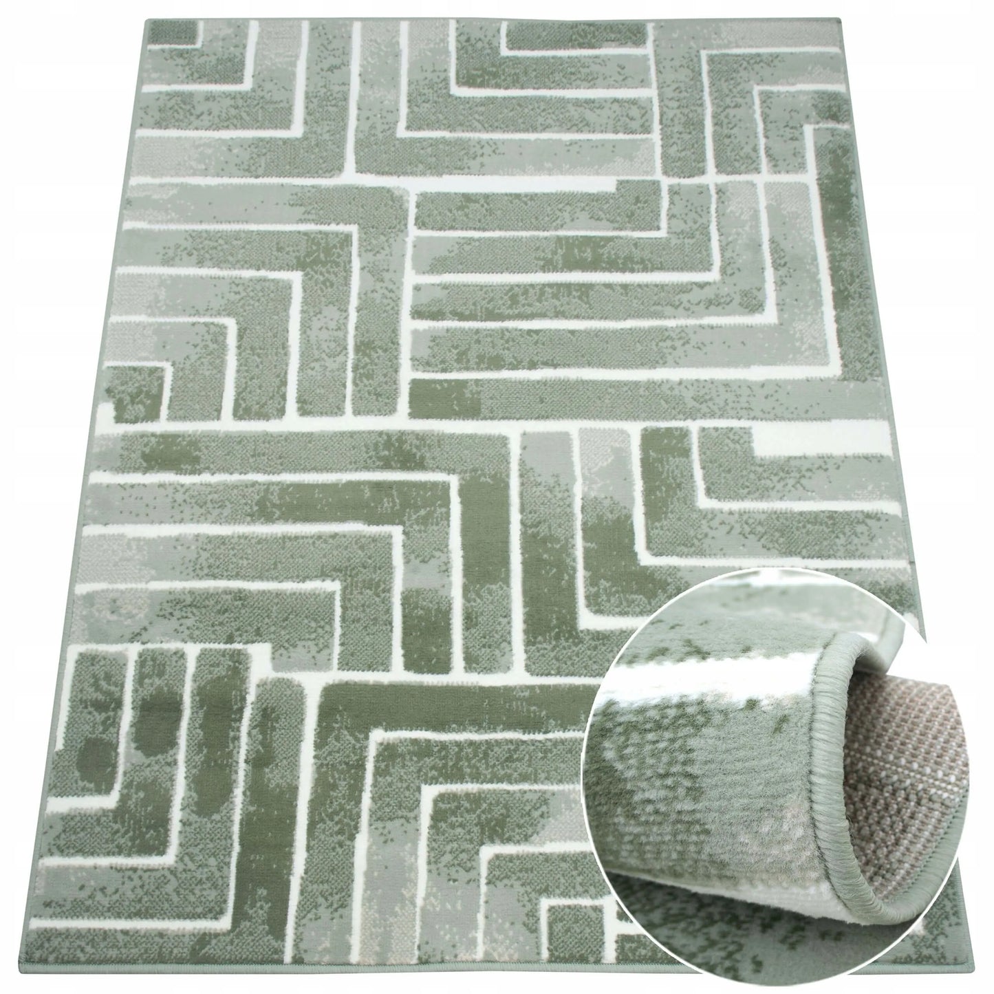 Modernus 100x150 kilimas svetainei, virtuvei ir miegamajam – stilingas ir minkštas Eureka Home
