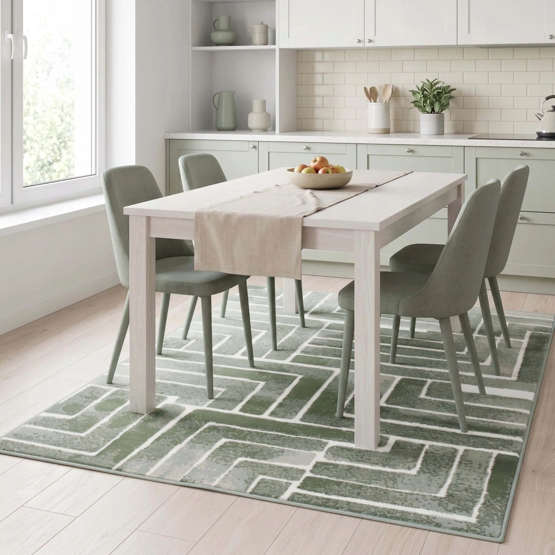 Modernus 100x150 kilimas svetainei, virtuvei ir miegamajam – stilingas ir minkštas Eureka Home