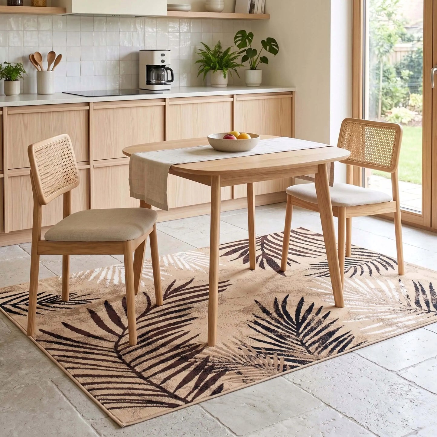 Modernus 100x150 kilimas svetainei, virtuvei ir miegamajam – stilingas ir minkštas Eureka Home