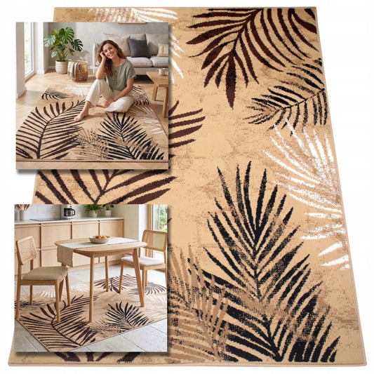 Modernus 100x150 kilimas svetainei, virtuvei ir miegamajam – stilingas ir minkštas Eureka Home