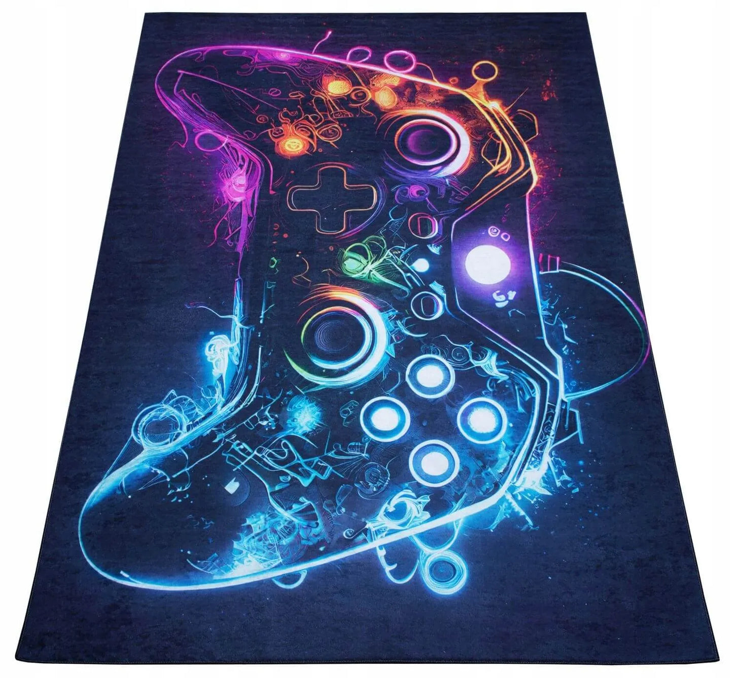 MODERNUS GAMINGINIS KILIMAS PO KĖDE, NESLYSTANTIS, 80X150
