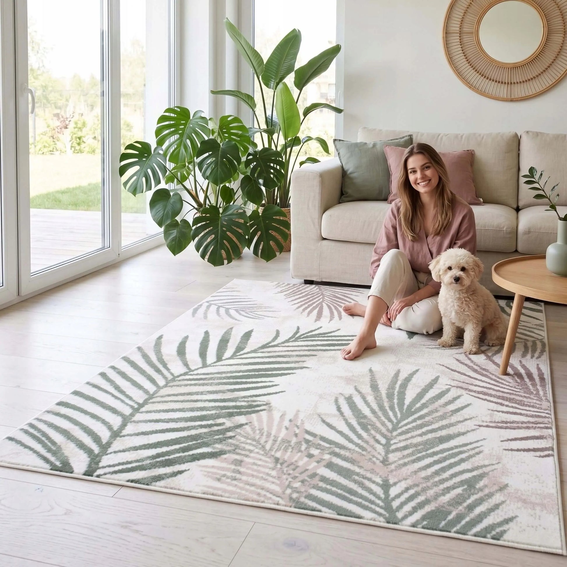 Modernus kilimas 100x150 cm – stilingas ir minkštas svetainės, miegamojo ar virtuvės akcentas