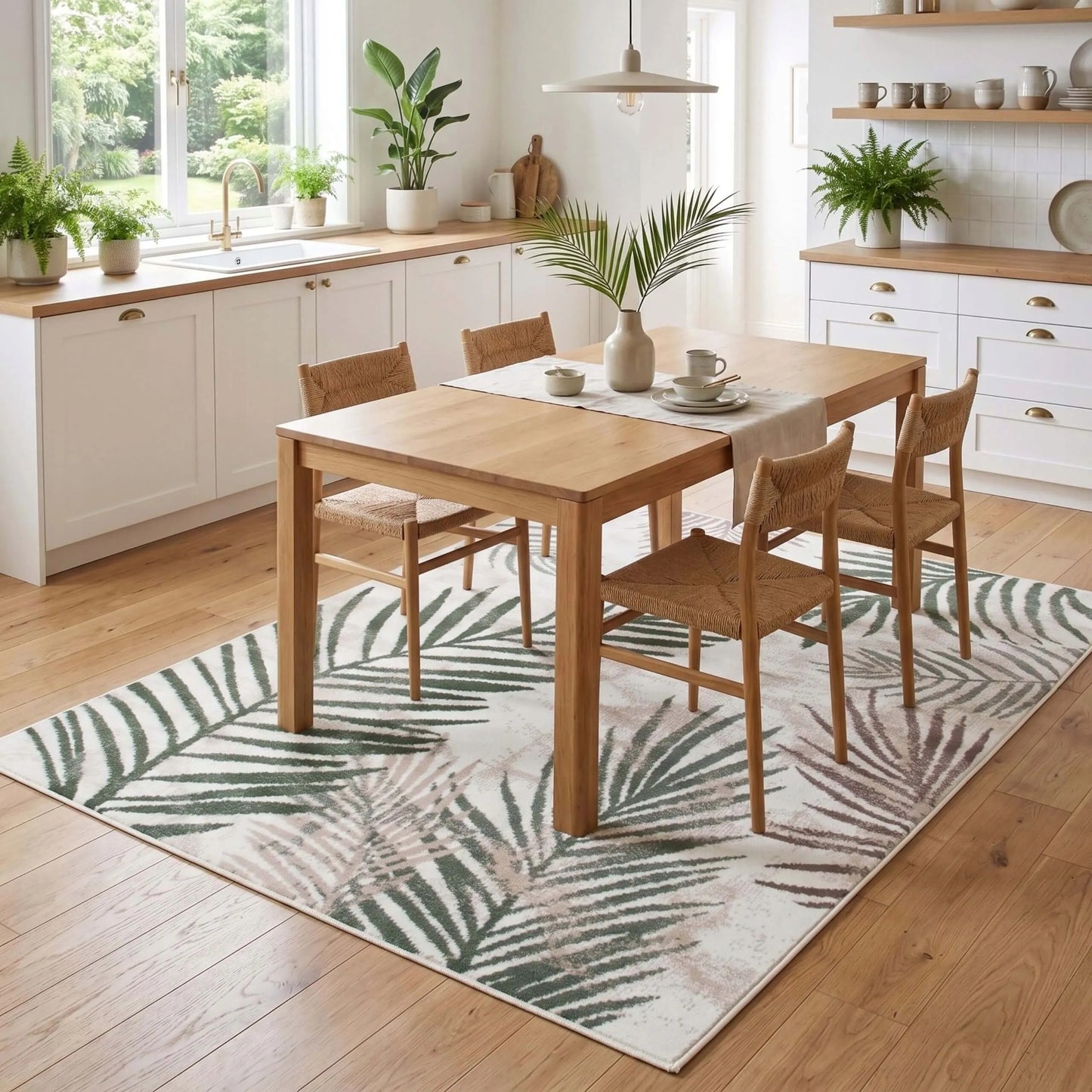 Modernus kilimas 100x150 cm – stilingas ir minkštas svetainės, miegamojo ar virtuvės akcentas