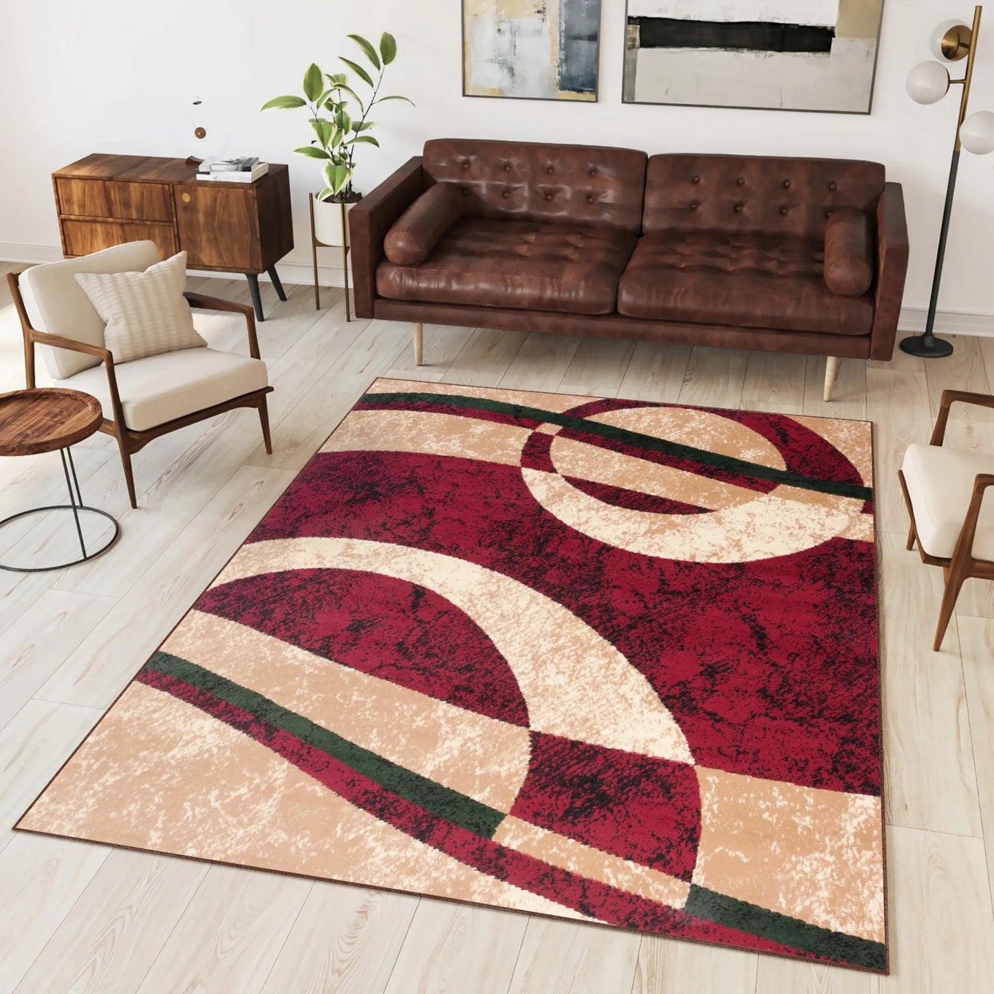 Modernus kilimas 160x230 madingas DREAM BCF v20