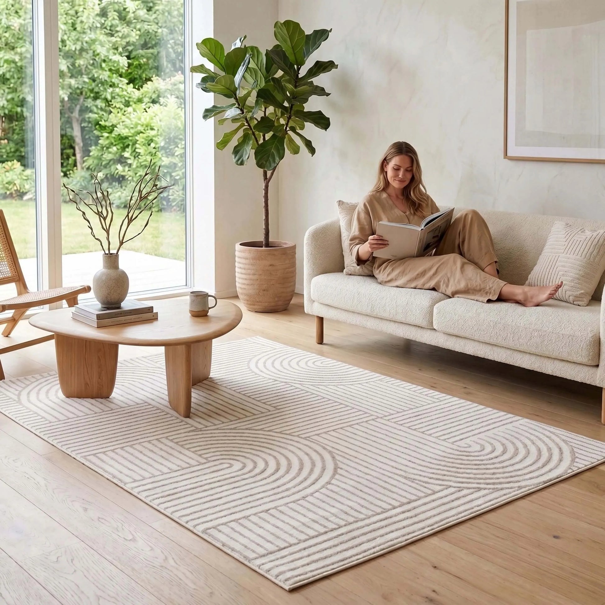 Modernus kilimas Eureka Home 100x150 cm – stilingas ir jaukus jūsų svetainei, miegamajam ar virtuvei