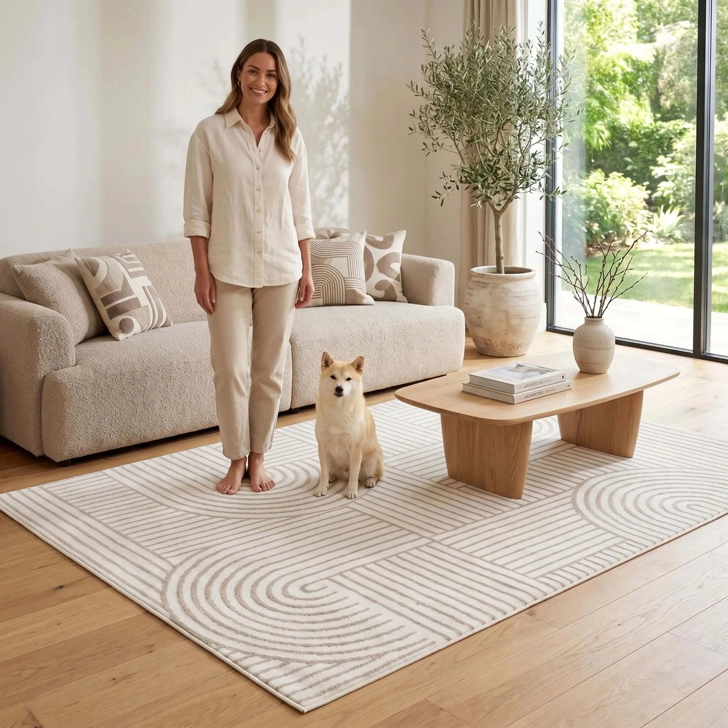 Modernus kilimas Eureka Home 100x150 cm – stilingas ir jaukus jūsų svetainei, miegamajam ar virtuvei