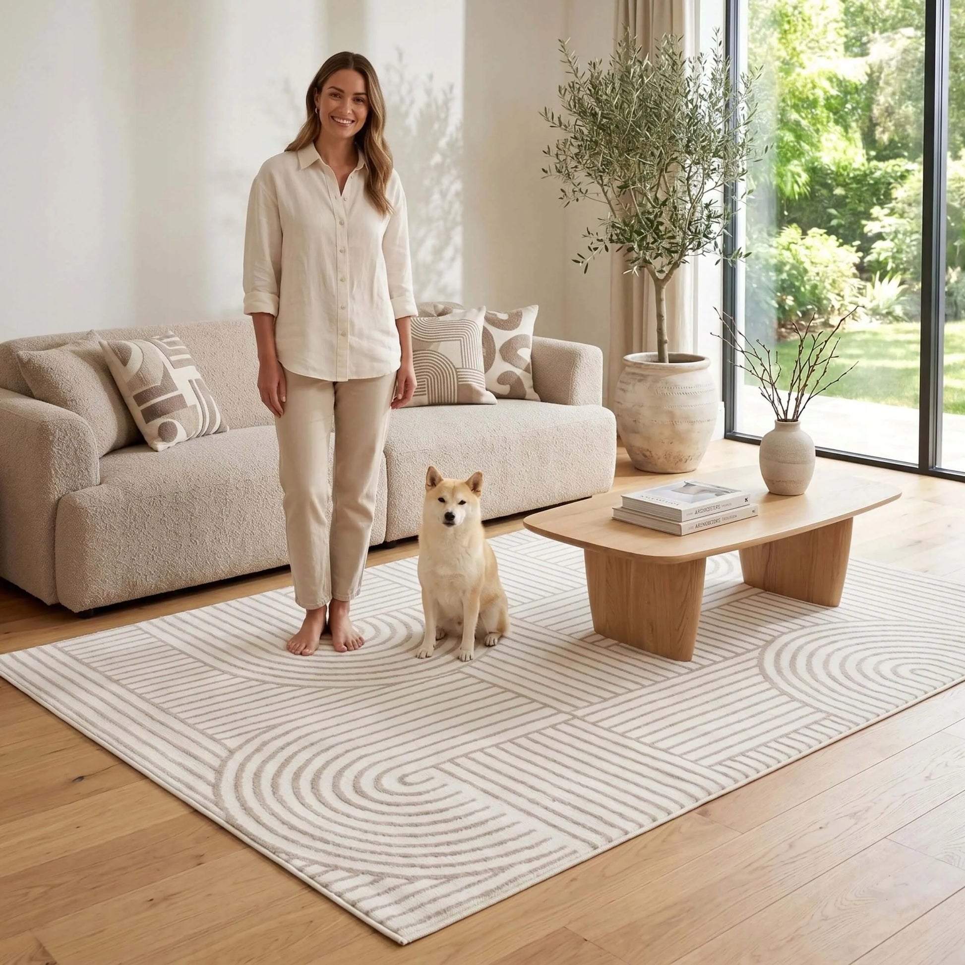 Modernus kilimas Eureka Home 100x150 cm – stilingas ir jaukus jūsų svetainei, miegamajam ar virtuvei