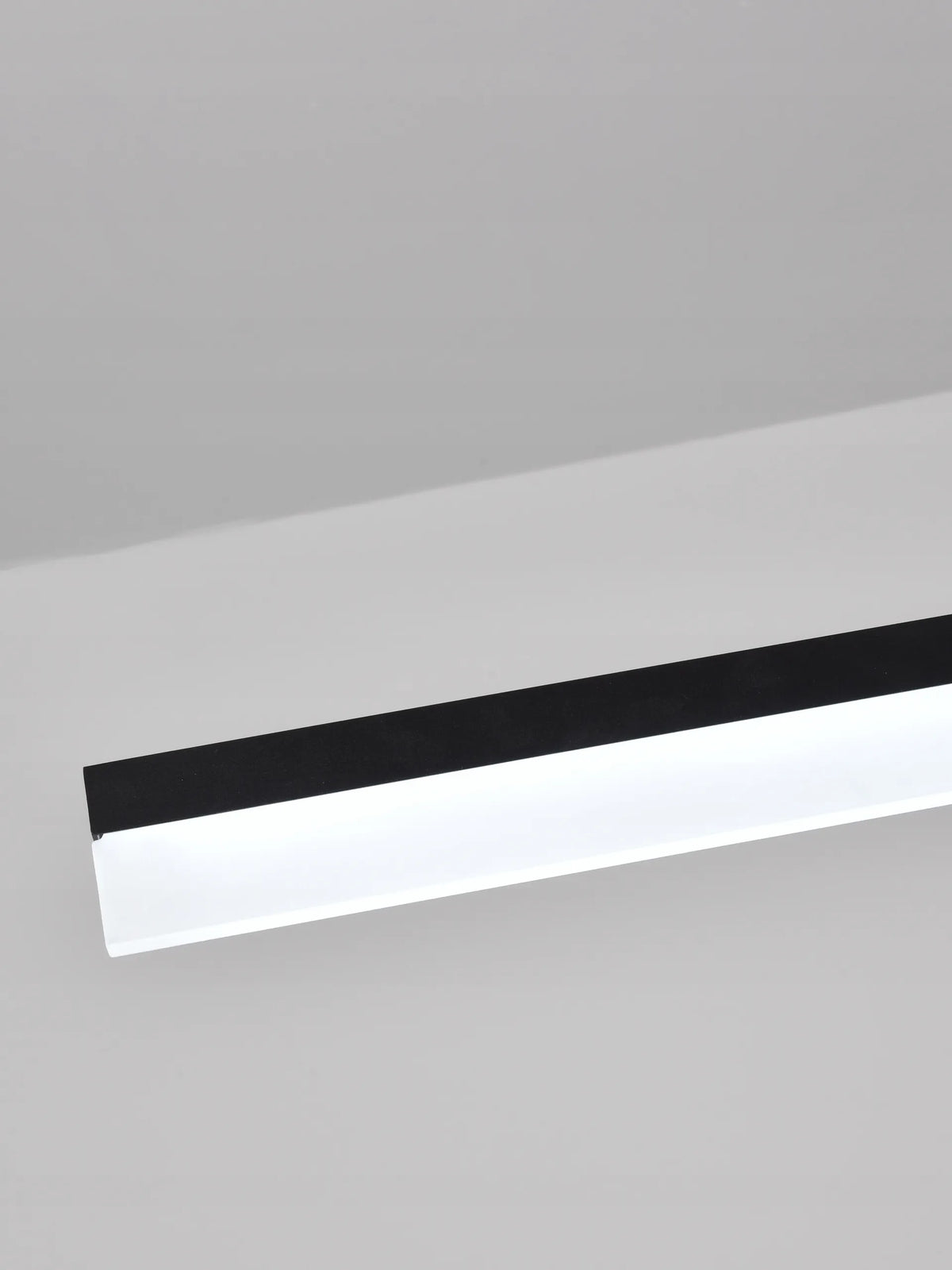 Modernus pakabinamas lubinis šviestuvas LED su nuotolinio valdymo pulteliu, 30 W, 80 cm, juodas, virš stalo