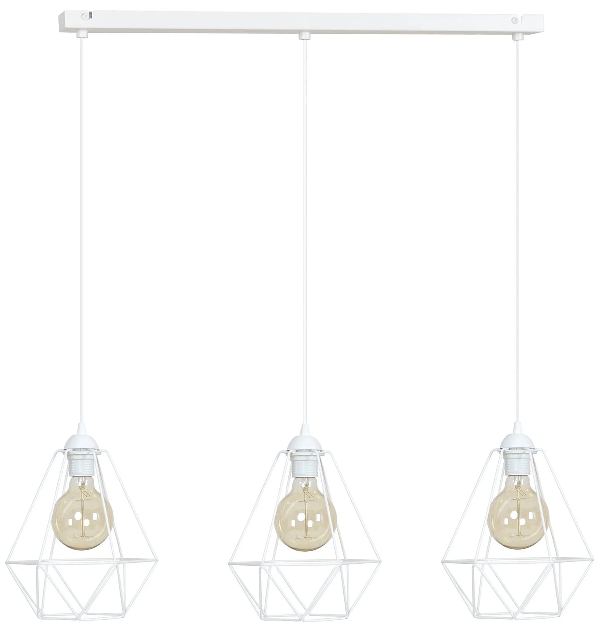 Modernus trijų šviesos šaltinių pakabinamas loft stiliaus lubinis šviestuvas virš stalo „Light Home“ FUSION 1545/3