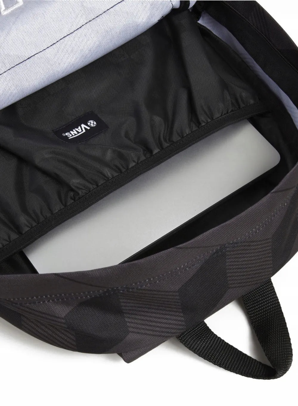 Mokyklinė kasdienė kuprinė VANS Old Skool Drop V 22 l - black / asphalt