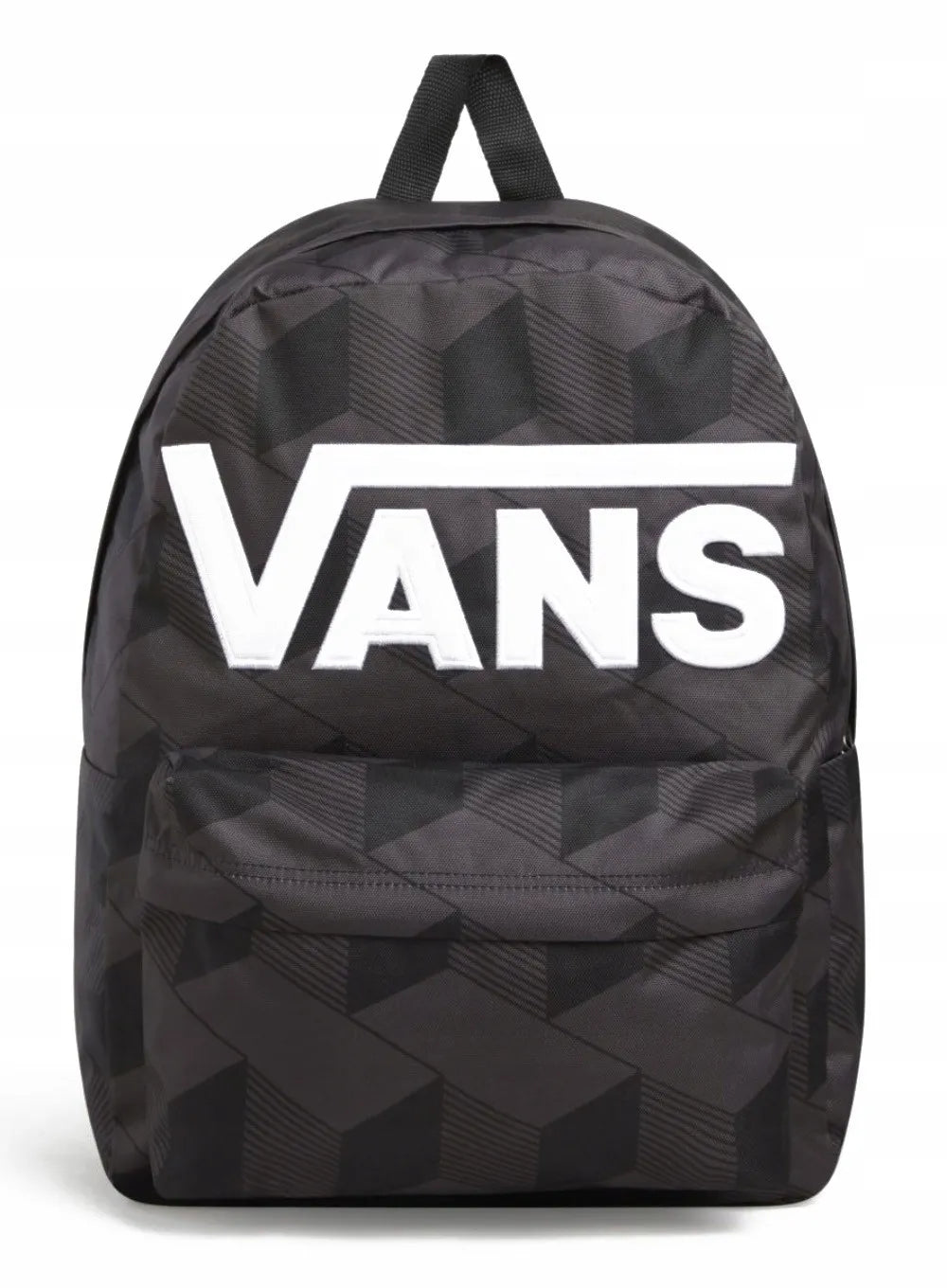 Mokyklinė kasdienė kuprinė VANS Old Skool Drop V 22 l - black / asphalt