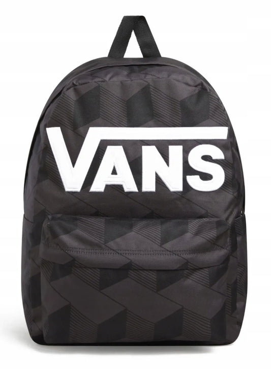 Mokyklinė kasdienė kuprinė VANS Old Skool Drop V 22 l - black / asphalt