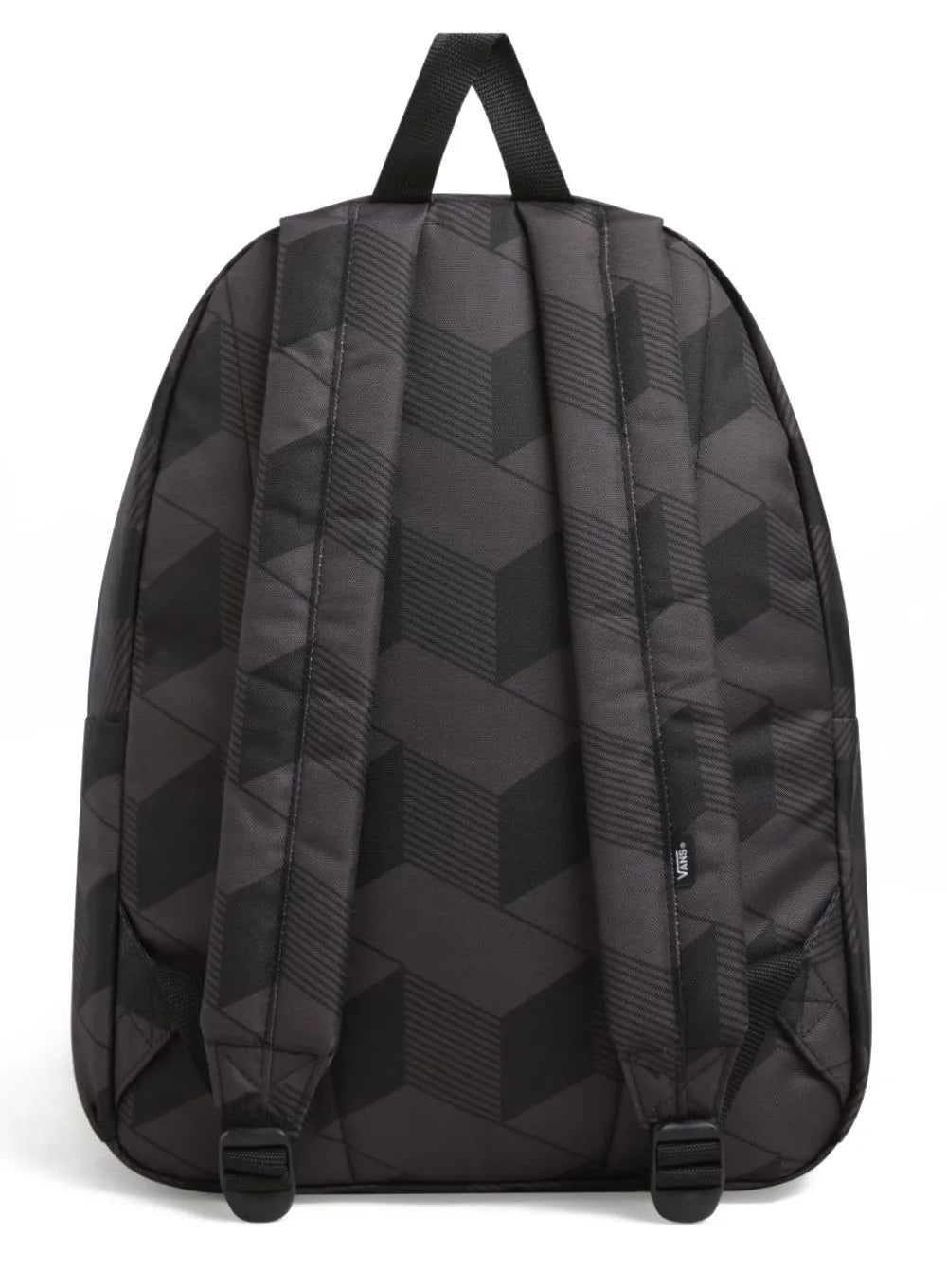 Mokyklinė kasdienė kuprinė VANS Old Skool Drop V 22 l - black / asphalt
