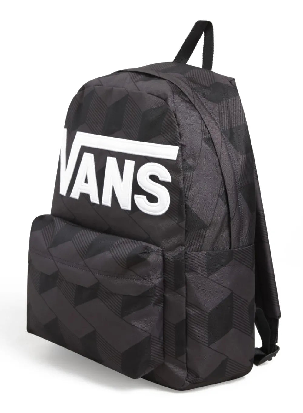 Mokyklinė kasdienė kuprinė VANS Old Skool Drop V 22 l - black / asphalt