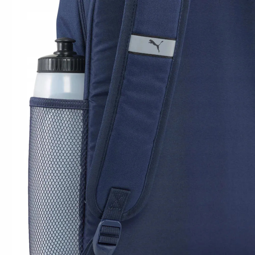 Mokyklinė kuprinė PUMA PHASE BACKPACK sportinė darželiui, tamsiai mėlyna 09116402