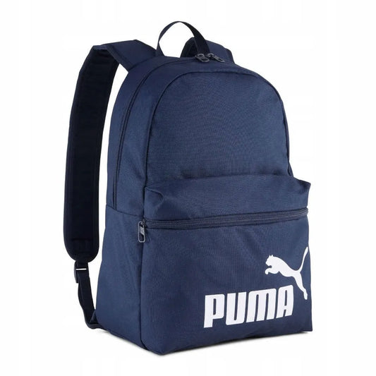 Mokyklinė kuprinė PUMA PHASE BACKPACK sportinė darželiui, tamsiai mėlyna 09116402