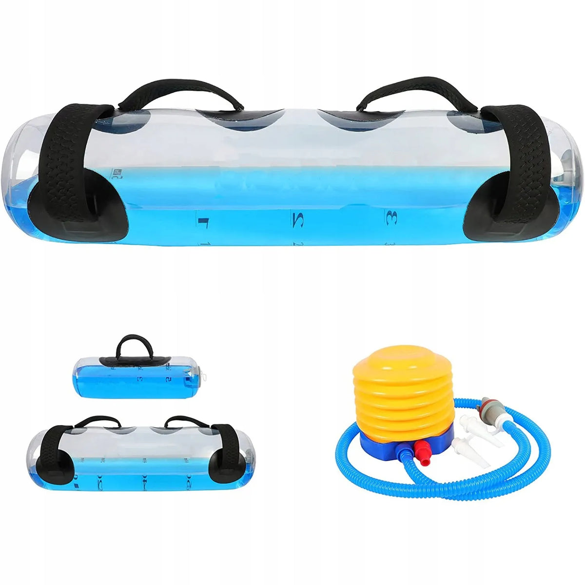 MuscleForge AQUA BAG 30 KG treniruojantis vandens krepšys