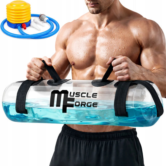 MuscleForge AQUA BAG 30 KG treniruojantis vandens krepšys