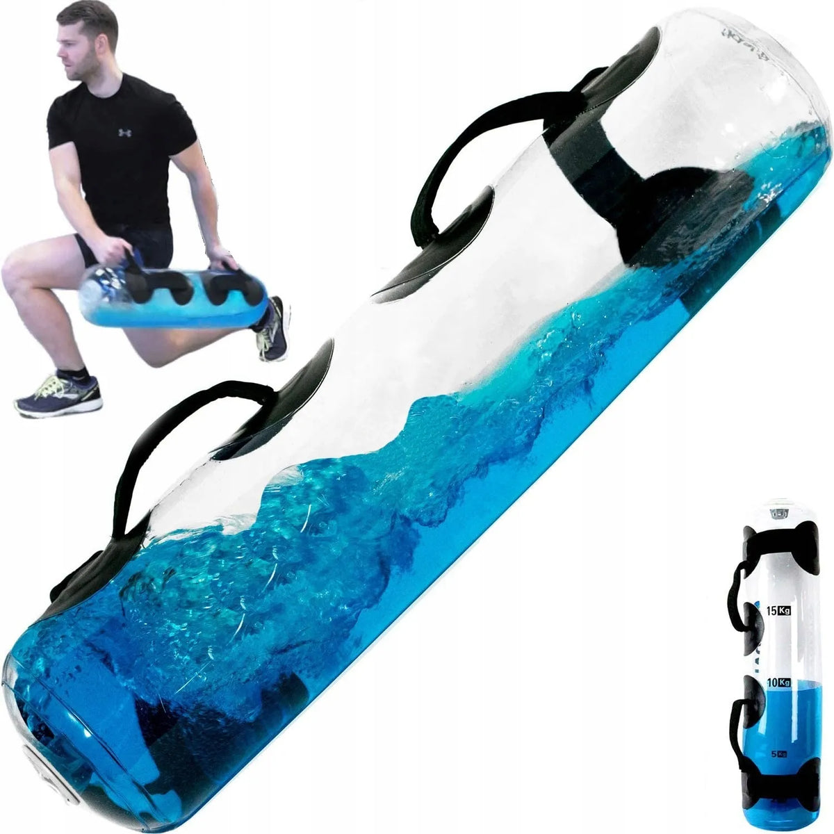 MuscleForge AQUA BAG vandens treniruočių maišas 25 kg