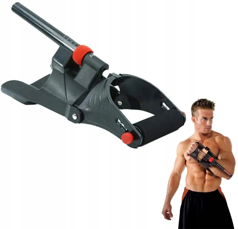 MuscleForge dilbio ir sukibimo jėgos treniruoklis