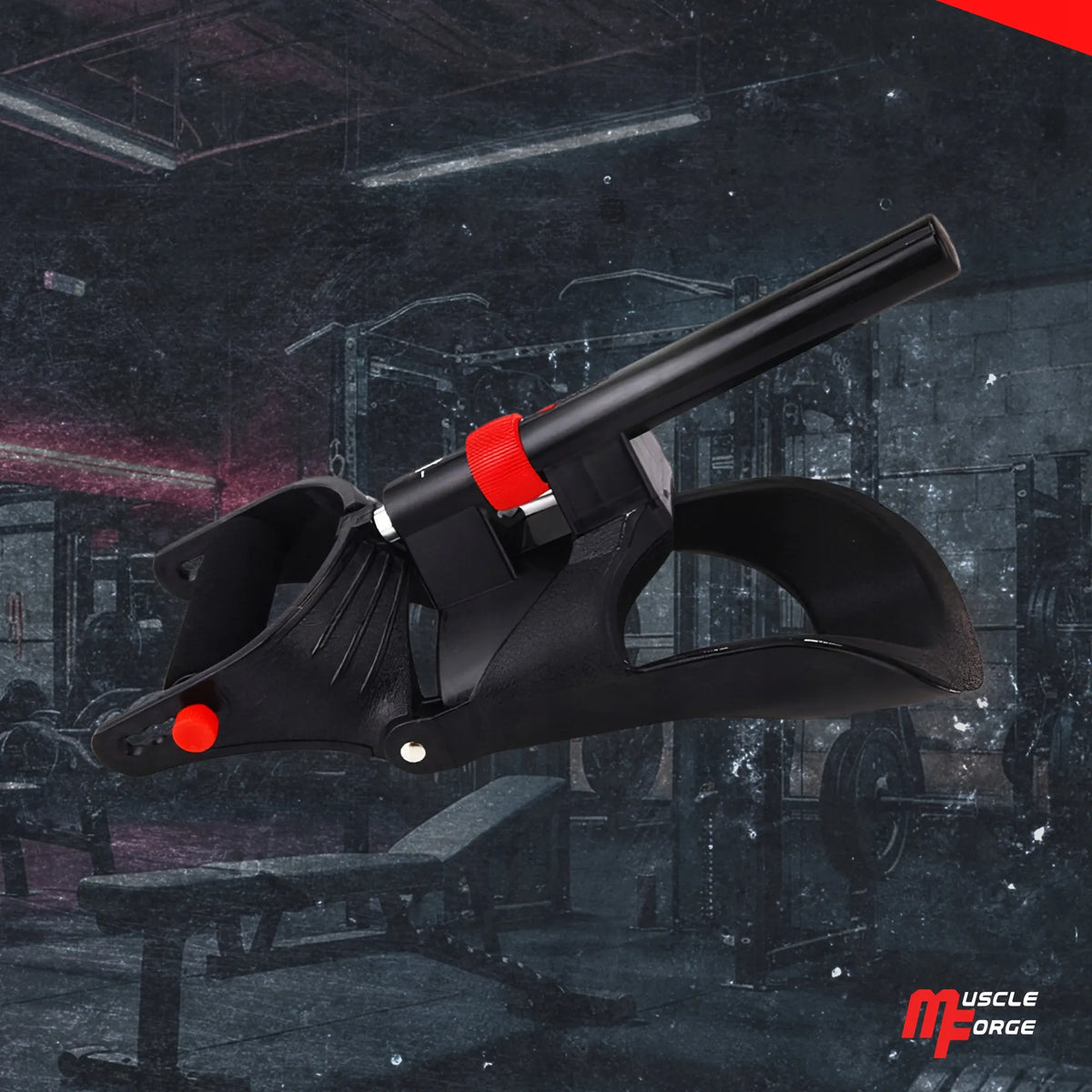MuscleForge dilbio ir sukibimo jėgos treniruoklis