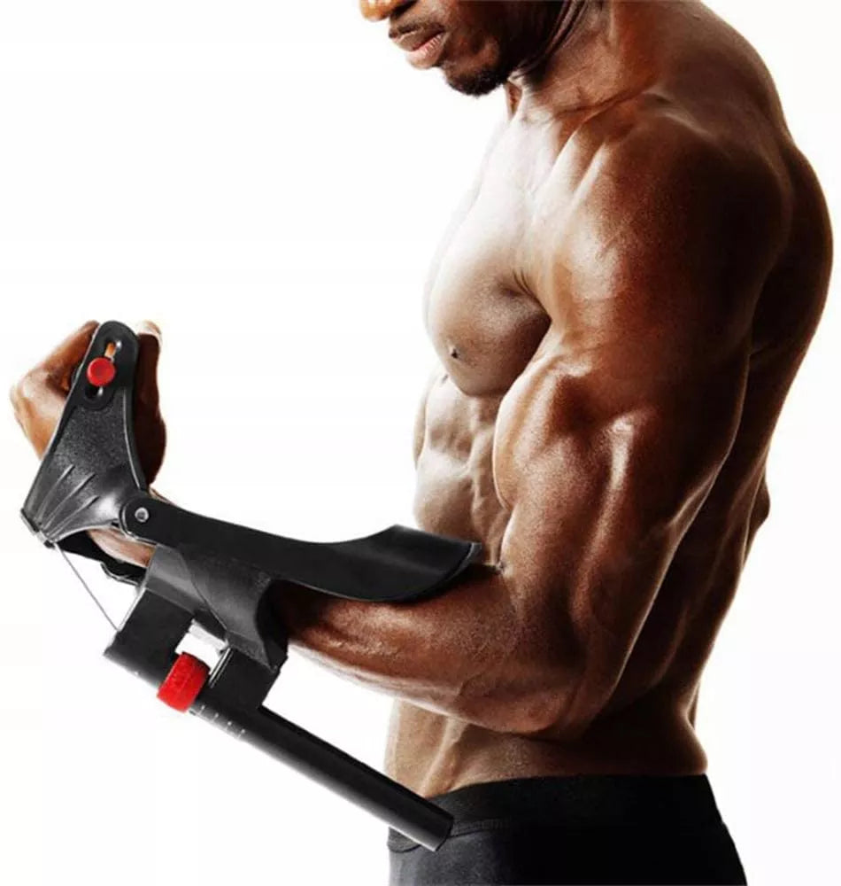 MuscleForge dilbio ir sukibimo jėgos treniruoklis