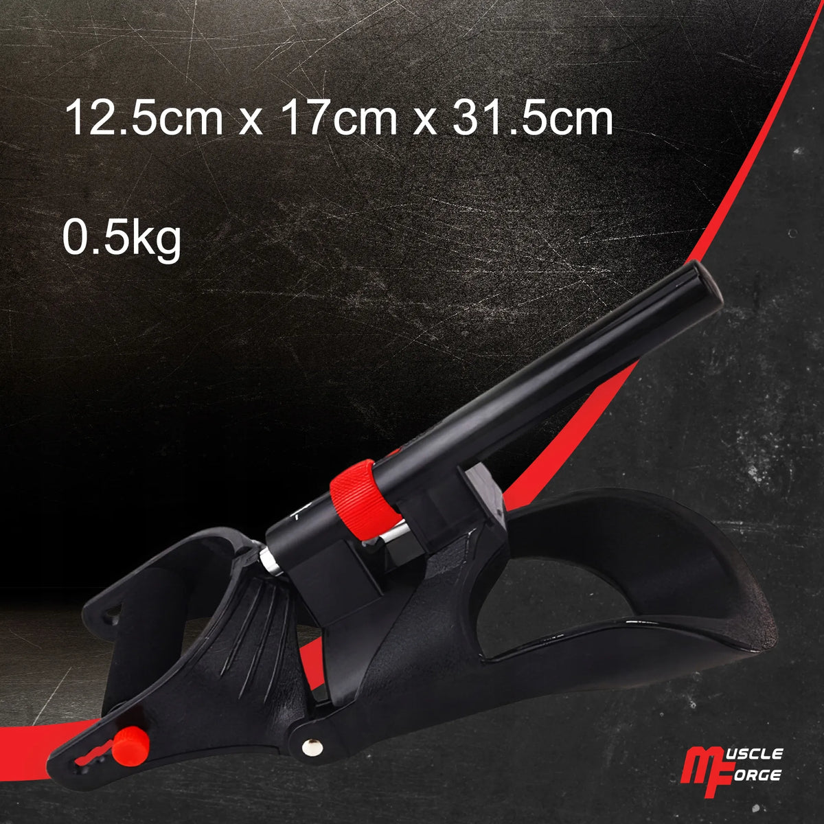 MuscleForge dilbio ir sukibimo jėgos treniruoklis