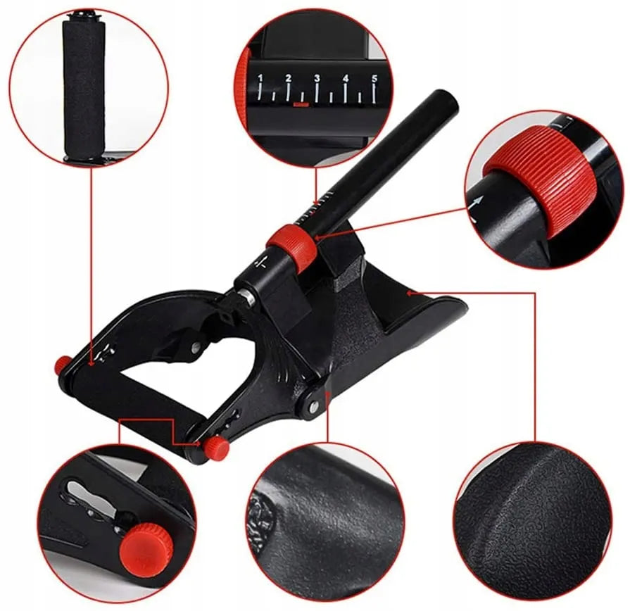 MuscleForge dilbio ir sukibimo jėgos treniruoklis