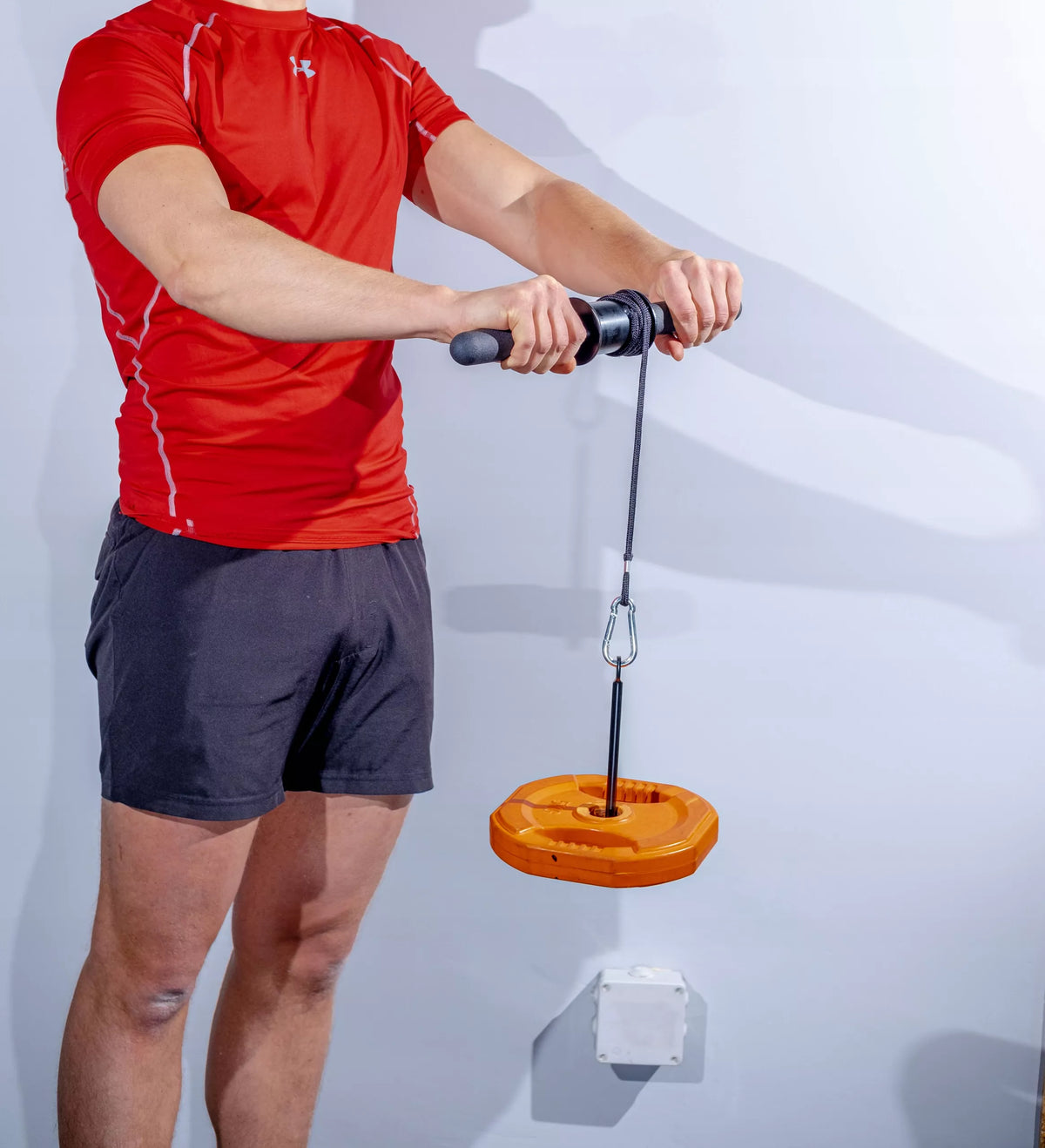 MuscleForge dilbio treniruoklis (Wrist Roller)