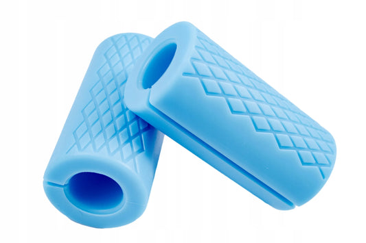 MuscleForge FAT GRIPS antgaliai štangoms ir hanteliams, 2 vnt., mėlyni